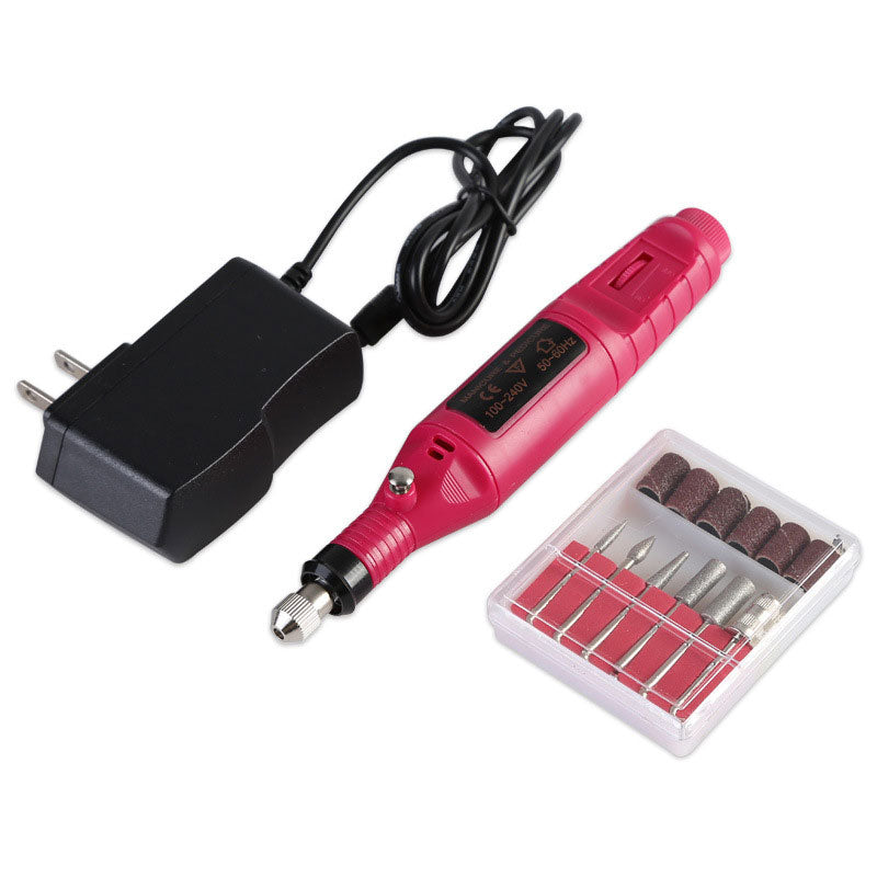 Electric Nail Polish Machine Pen Nail Art Tool - Fashioinista