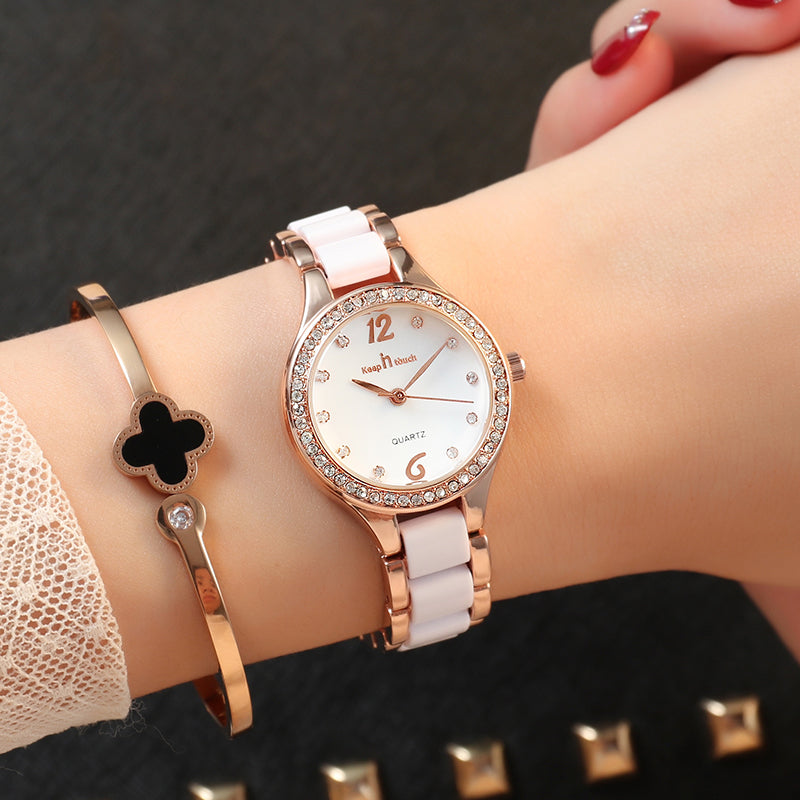 Women Watches Luxury Quartz Female Wrist Watches - Fashioinista