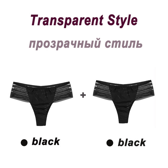 Underpants Seamless Thong Lady Ladies Lace Panties For Women Coffee - Fashioinista