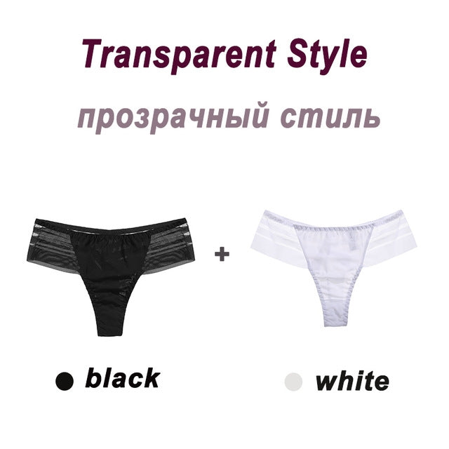 Underpants Seamless Thong Lady Ladies Lace Panties For Women Coffee - Fashioinista