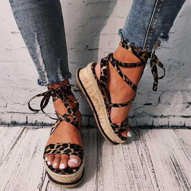 wedge sandals