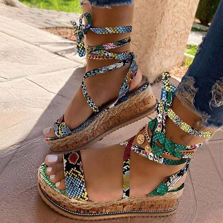 ladies sandals