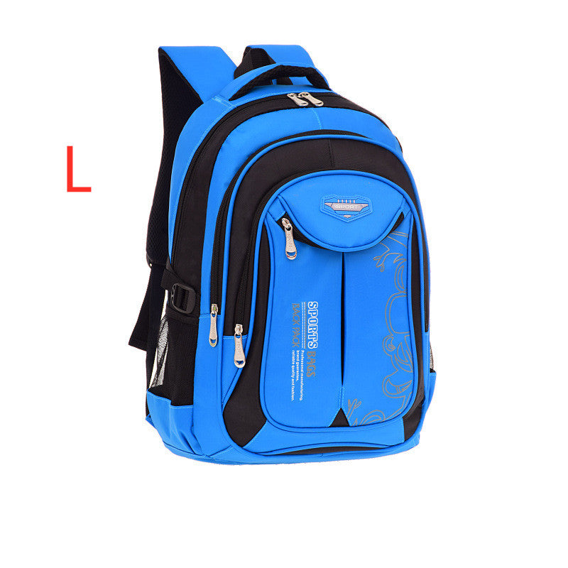 Schoolbags Men And Women Backpacks Children's Spine ProtectionBackpack - Fashioinista