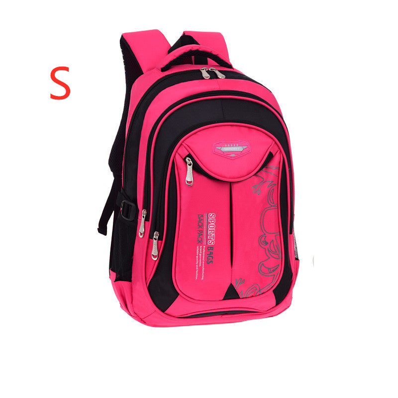 Schoolbags Men And Women Backpacks Children's Spine ProtectionBackpack - Fashioinista