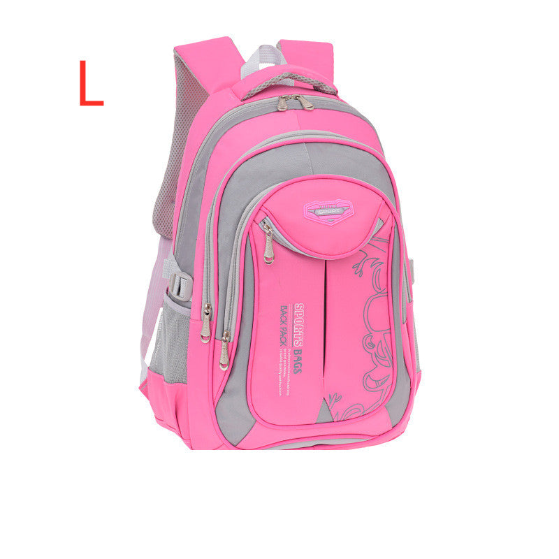 Schoolbags Men And Women Backpacks Children's Spine ProtectionBackpack - Fashioinista