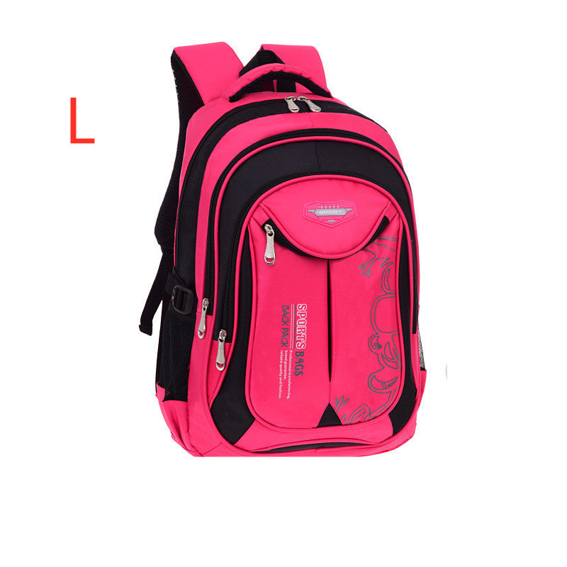 Schoolbags Men And Women Backpacks Children's Spine ProtectionBackpack - Fashioinista