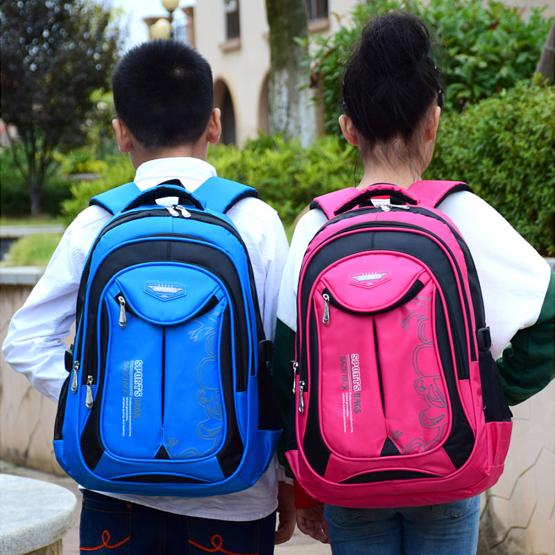 Schoolbags Men And Women Backpacks Children's Spine ProtectionBackpack - Fashioinista