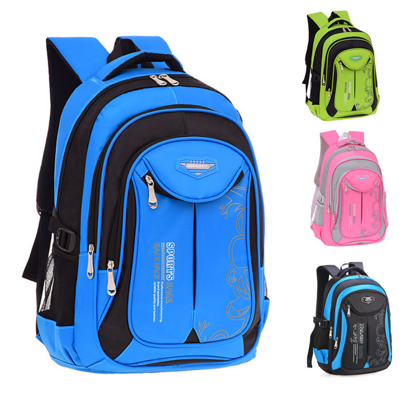 Schoolbags Men And Women Backpacks Children's Spine ProtectionBackpack - Fashioinista