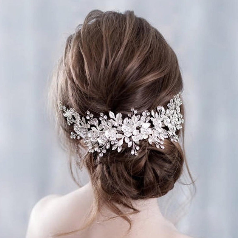 Wedding Dress, Hair Accessories, Headband - Fashioinista