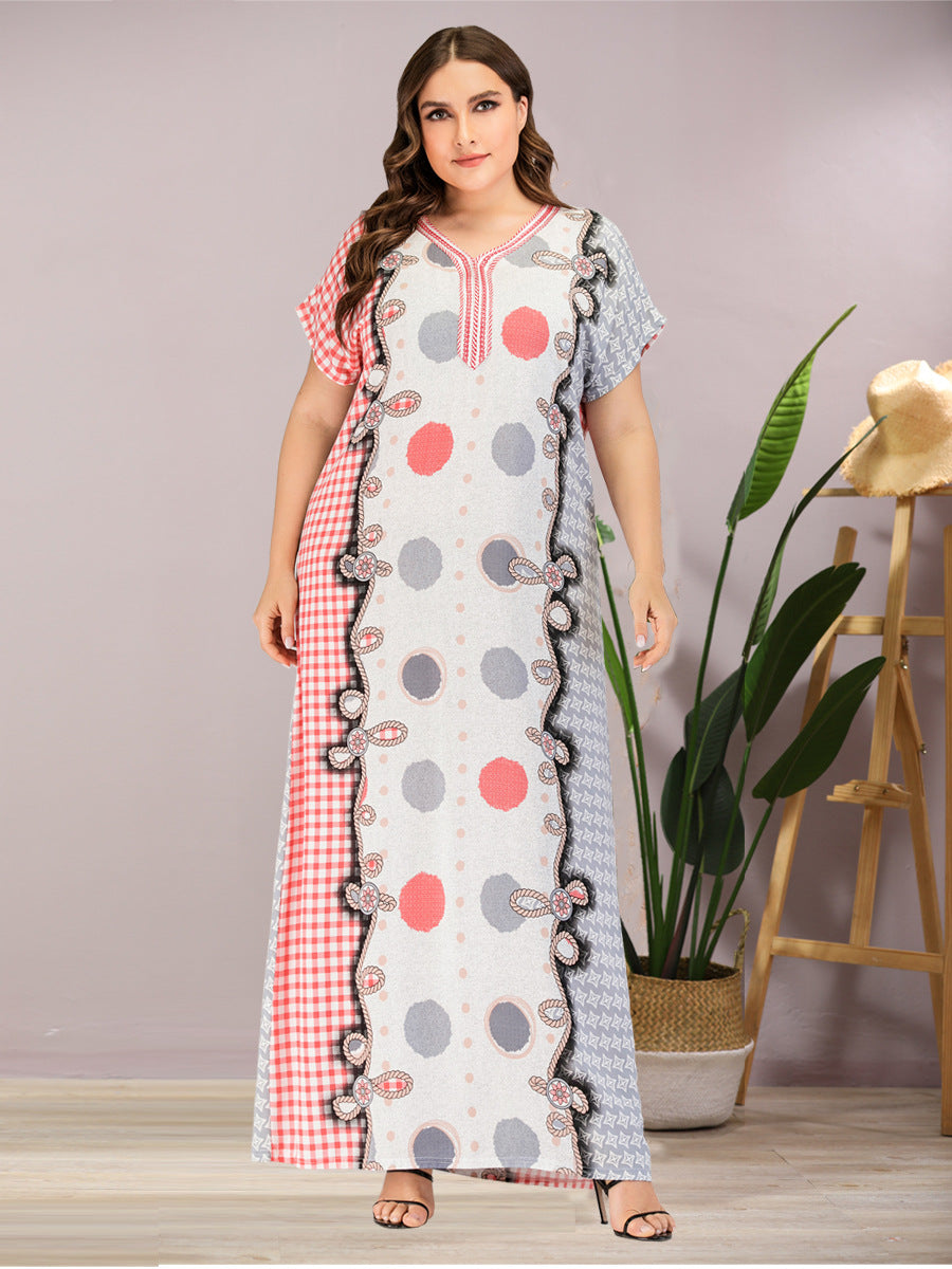 Plus Size Long Dress