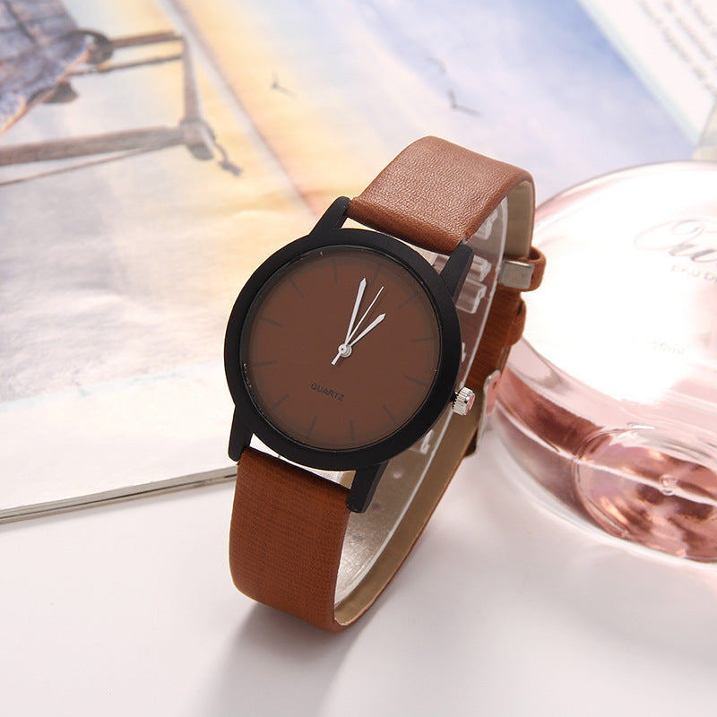 Korean Style Unisex Quartz Watch - Fashioinista