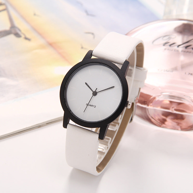 Korean Style Unisex Quartz Watch - Fashioinista