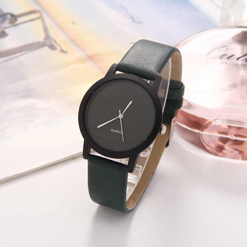 Korean Style Unisex Quartz Watch - Fashioinista