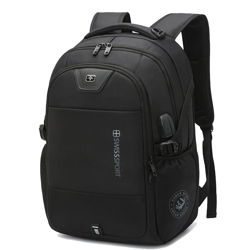 Backpack Usb Men's Backpack Women Outdoor Travel Bag Business Computer Bag - Fashioinista