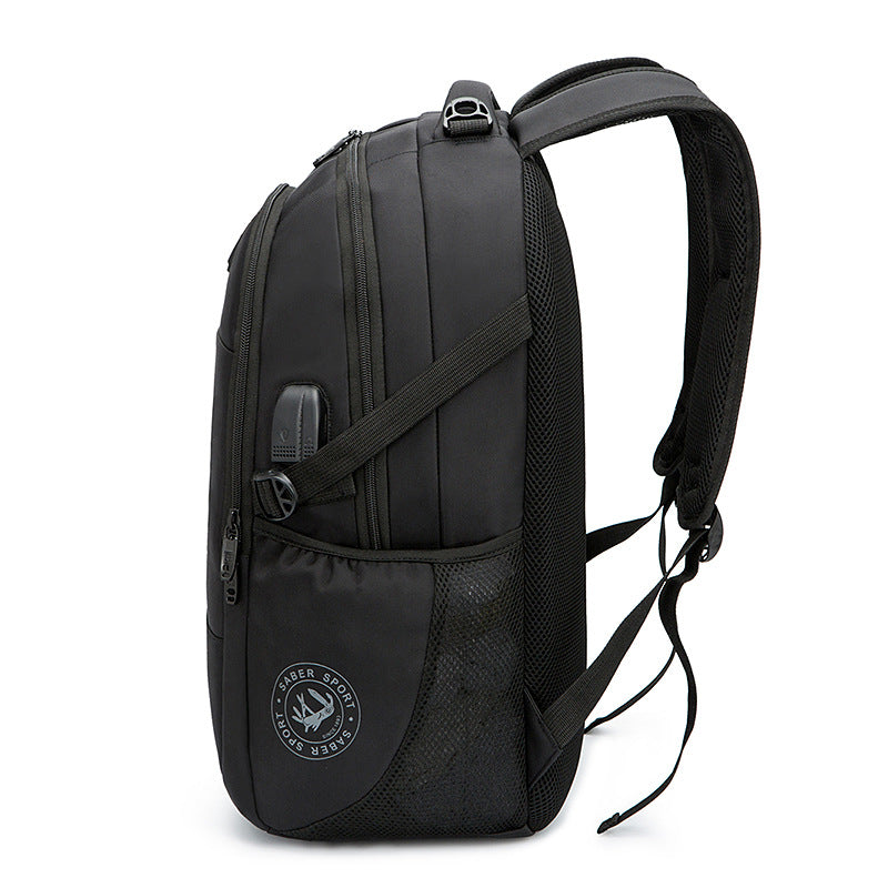 Backpack Usb Men's Backpack Women Outdoor Travel Bag Business Computer Bag - Fashioinista