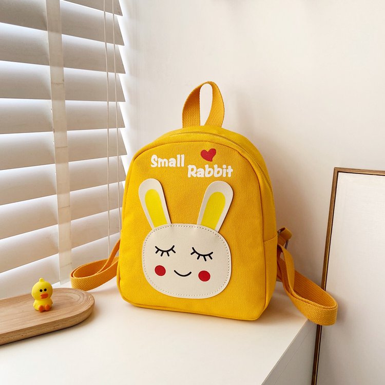 Children's Bags Girls Canvas Backpacks Cute Cartoon Girls Backpacks - Fashioinista