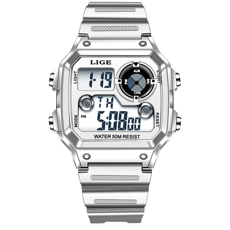 digital wrist watch for women
