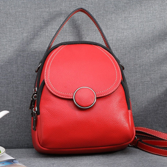 Women's Bags New Fashion Women's Backpack Backpacks Korean Version New Guangzhou Shiling Women's Bags - Fashioinista