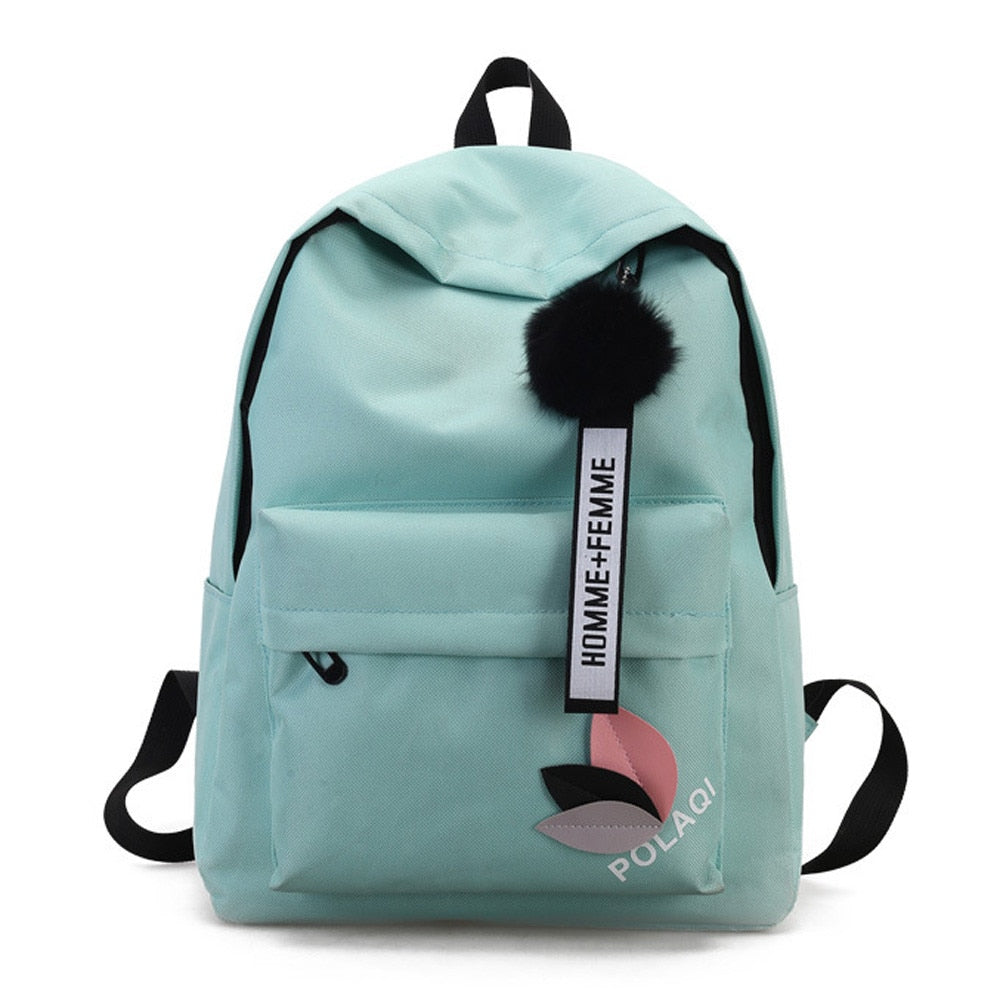 High Quality Women's Canvas Backpack School Bag For Girls - Fashioinista