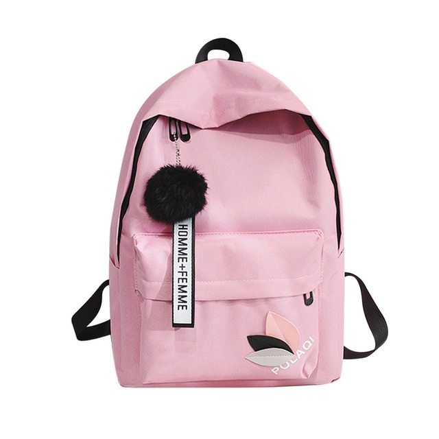 High Quality Women's Canvas Backpack School Bag For Girls - Fashioinista