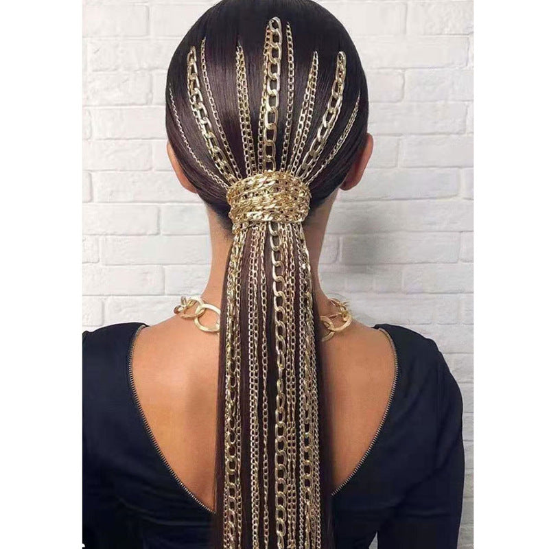 Women's Hair Chain Wave Fashion Headdress Hair Accessories Women - Fashioinista