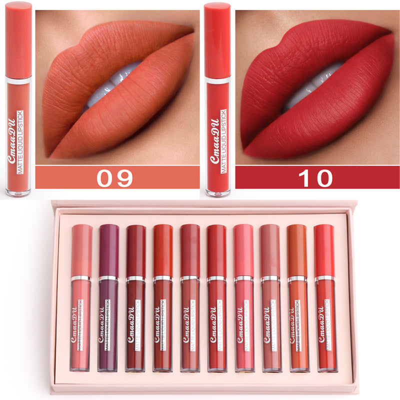 Women's Non-stick Cup Waterproof Matte Lipstick - Fashioinista