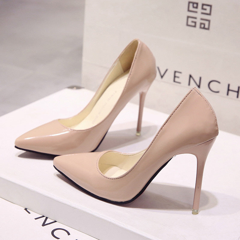 Sexy nude shoes for women - Fashioinista