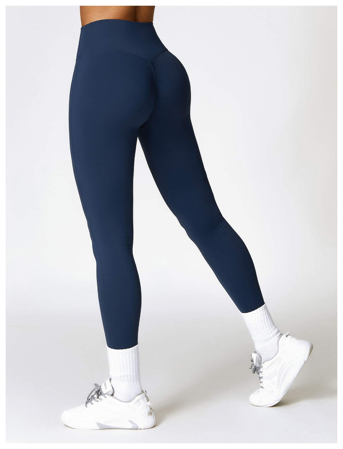 Women's Warm With Velvet High Waist Yoga Pants - Fashioinista