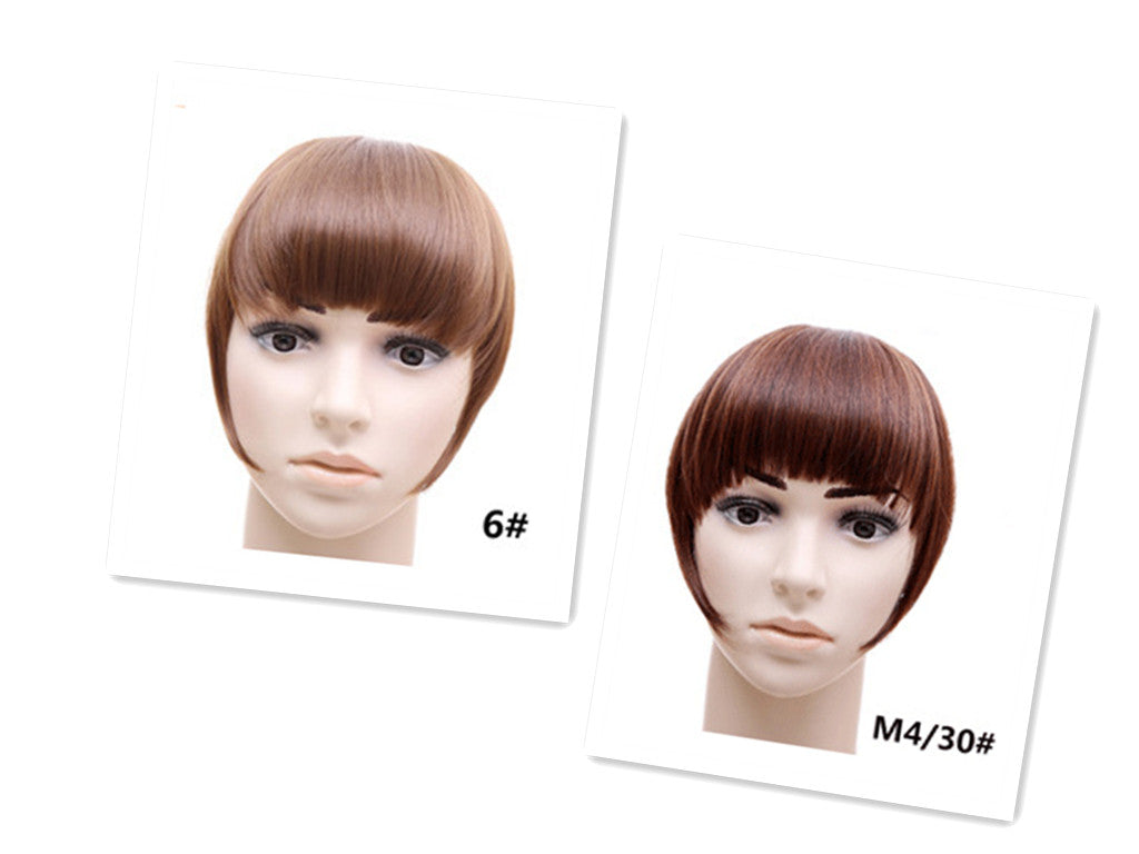 Hair Bangs Hairpiece Accessories Synthetic Fake Bangs - Fashioinista