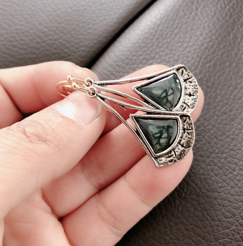 Women Vintage Geometric Earrings