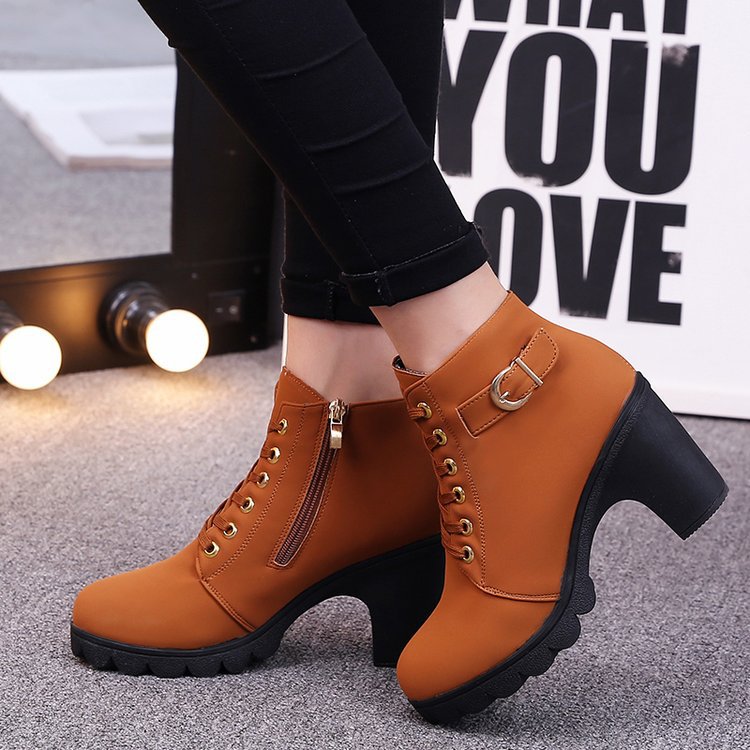 Cross strappy booties with Martin boots - Fashioinista