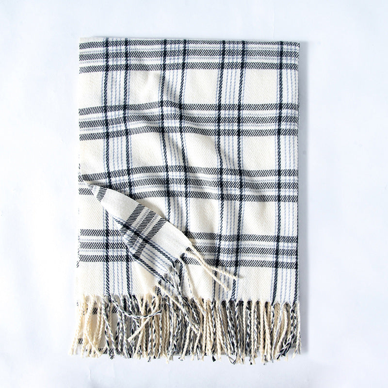 Women's New Line Printed Cashmere Scarves - Fashioinista