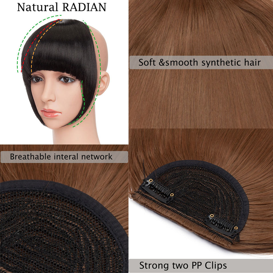 Hair Bangs Hairpiece Accessories Synthetic Fake Bangs - Fashioinista