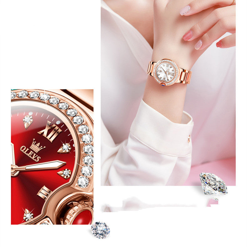 Explosions Waterproof Ladies Watch Women - Fashioinista