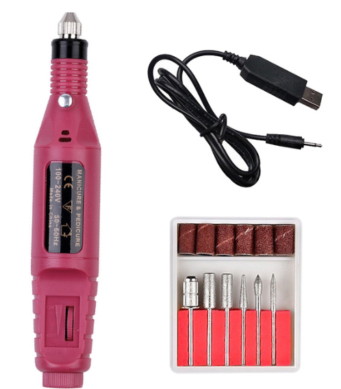 Electric Nail Polish Machine Pen Nail Art Tool - Fashioinista