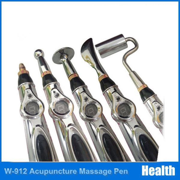 Laser Acupuncture and Moxibustion Pen Massage Rod - Fashioinista