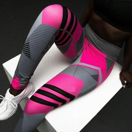 Reflective Sport Yoga Pants - Fashioinista