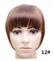 Hair Bangs Hairpiece Accessories Synthetic Fake Bangs - Fashioinista