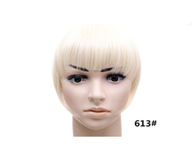 Hair Bangs Hairpiece Accessories Synthetic Fake Bangs - Fashioinista