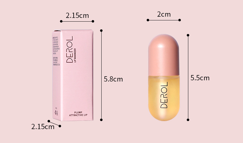 Day Night Instant Volume Lip Plumper Oil Clear Lasting Nourishing Repairing Reduce Lip Fine Line Care Lip Beauty Cosmetic - Fashioinista