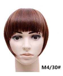 Hair Bangs Hairpiece Accessories Synthetic Fake Bangs - Fashioinista