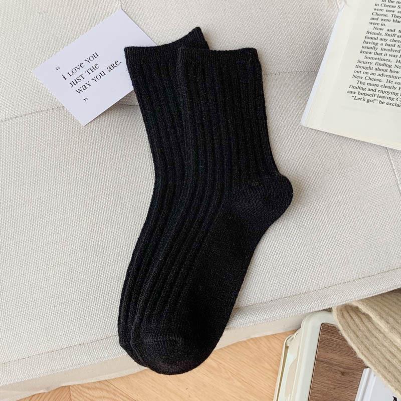 Autumn And Winter New Wool Cashmere Socks Children