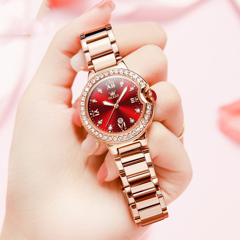 Explosions Waterproof Ladies Watch Women - Fashioinista