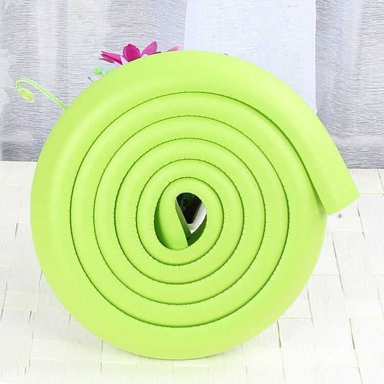 2M U Foam Corners & Bumper Guard Baby Safety Fashionjosie Green 