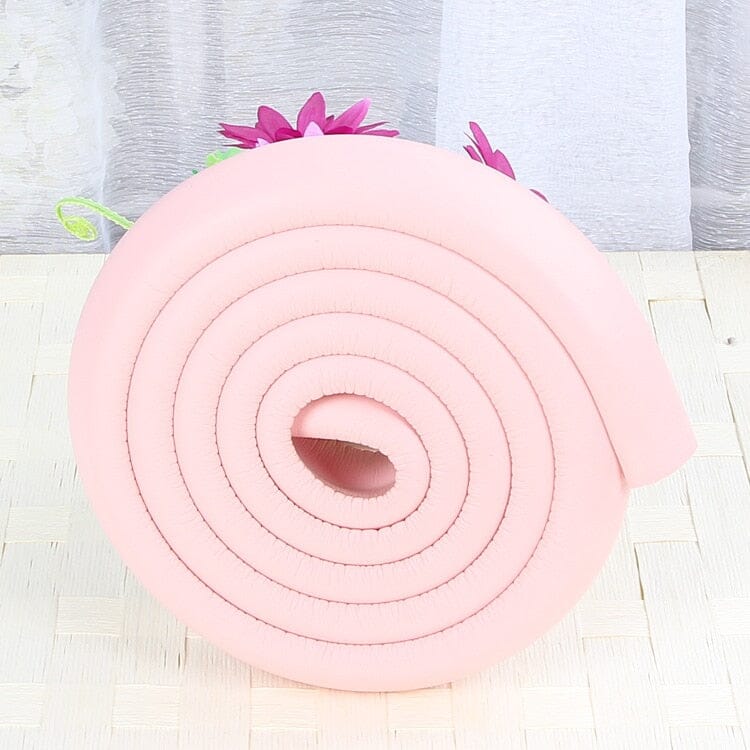 2M U Foam Corners & Bumper Guard Baby Safety Fashionjosie Pink 