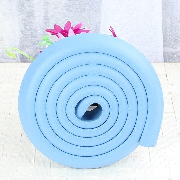 2M U Foam Corners & Bumper Guard Baby Safety Fashionjosie Sky blue 