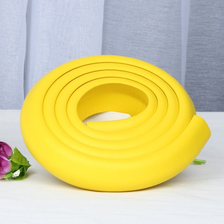 2M U Foam Corners & Bumper Guard Baby Safety Fashionjosie Yellow 