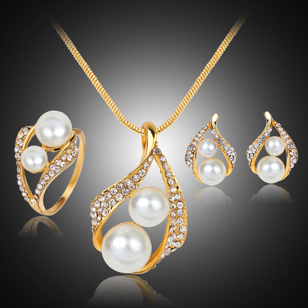 High-quality alloy jewelry set
