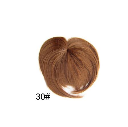 Hair Bangs Hairpiece Accessories Synthetic Fake Bangs - Fashioinista