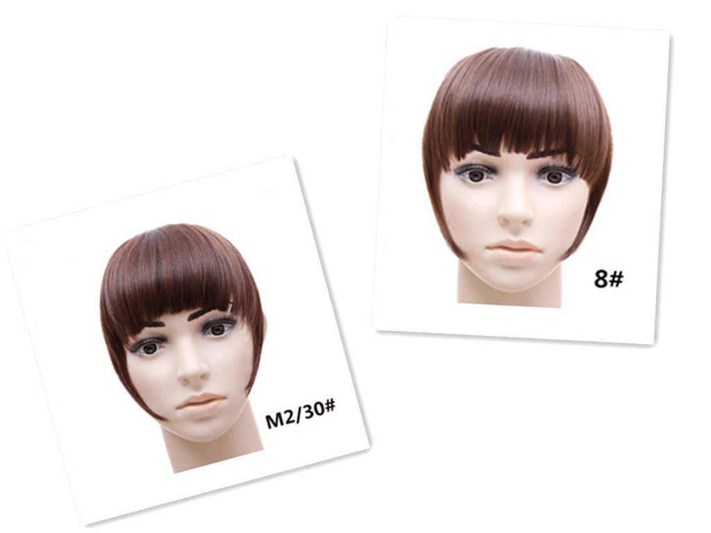 Hair Bangs Hairpiece Accessories Synthetic Fake Bangs - Fashioinista